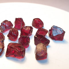 15 Grams Beautiful Raspberry Garnet from Tanzania