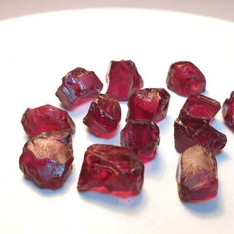 15 Grams Beautiful Raspberry Garnet from Tanzania