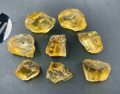 Faceting Rough Golden Citrine Lot