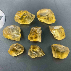 Golden Citrine Lot