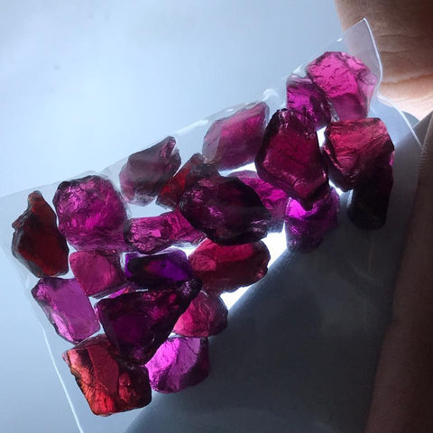 Purple Garnet