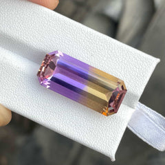 Fancy Bolivian Ametrine Gemstone