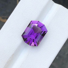 Fancy Cut Amethyst for Necklace