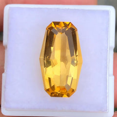 Fancy Cut Loose Citrine