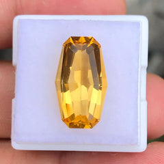 Fancy Cut Loose Citrine