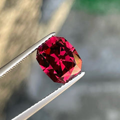 Fancy Cut Rhodolite Garnet Stone Jewelry