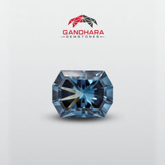 Fancy Cut London Blue Topaz Gemstone