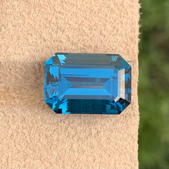 Fancy Cut London Blue Topaz