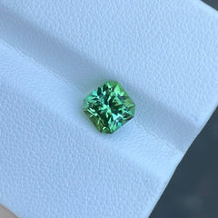 Fancy Cut Mint Green Tourmaline