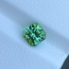 Fancy Cut Mint Green Tourmaline