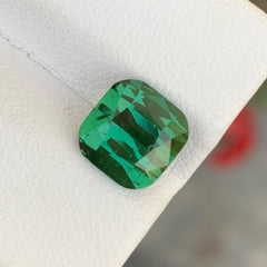 Fancy Greenish Blue Loose Tourmaline Gemstone