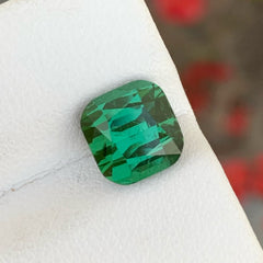 Fancy Greenish Blue Loose Tourmaline Gemstone