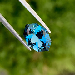 Fancy London Blue Loose Topaz Gemstone