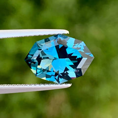 Fancy London Blue Loose Topaz Gemstone