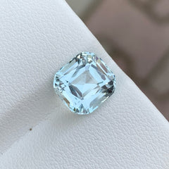 Fancy Natural Aquamarine Cut Gemstone