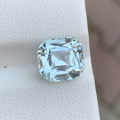 Fancy Natural Aquamarine Cut Gemstone