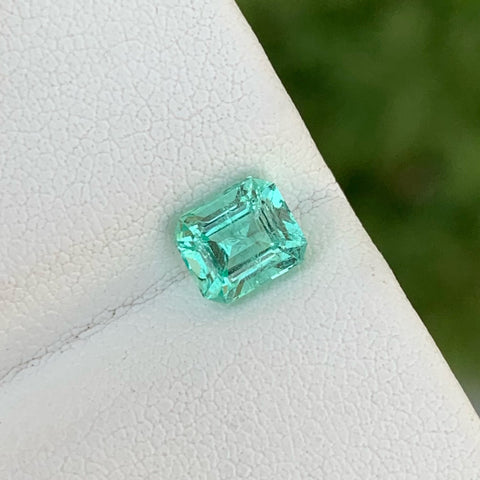 Fancy Natural Loose Emerald Gemstone