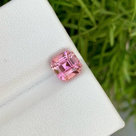 Fancy Natural Sweet Pink Tourmaline Gemstone