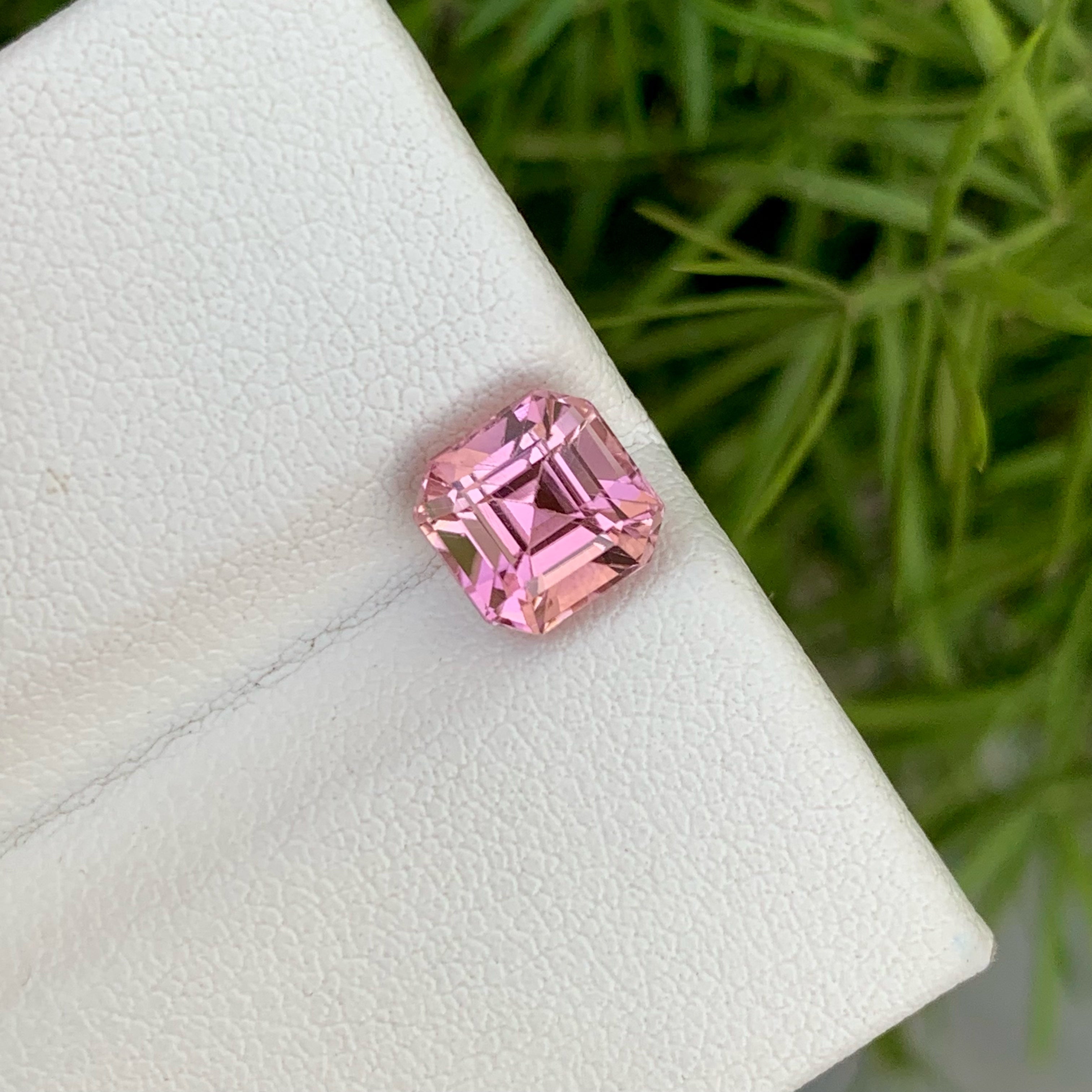Fancy Natural Sweet Pink Tourmaline Gemstone