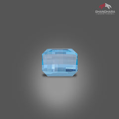 Fancy Swiss Natural Blue Topaz