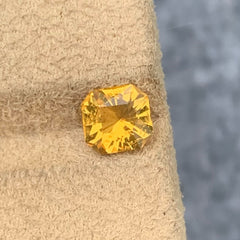 Fancy Yellow Natural Citrine Gemstone