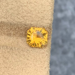 Fancy Yellow Natural Citrine Gemstone