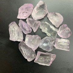 Fantastic Facet Rough Pink Kunzite Lot