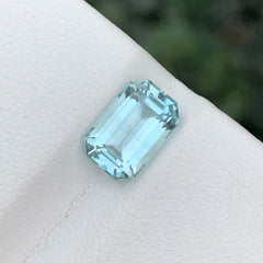 Fantastic Blue Natural Aquamarine Stone