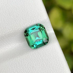 Fantastic Bluish Green Loose Tourmaline