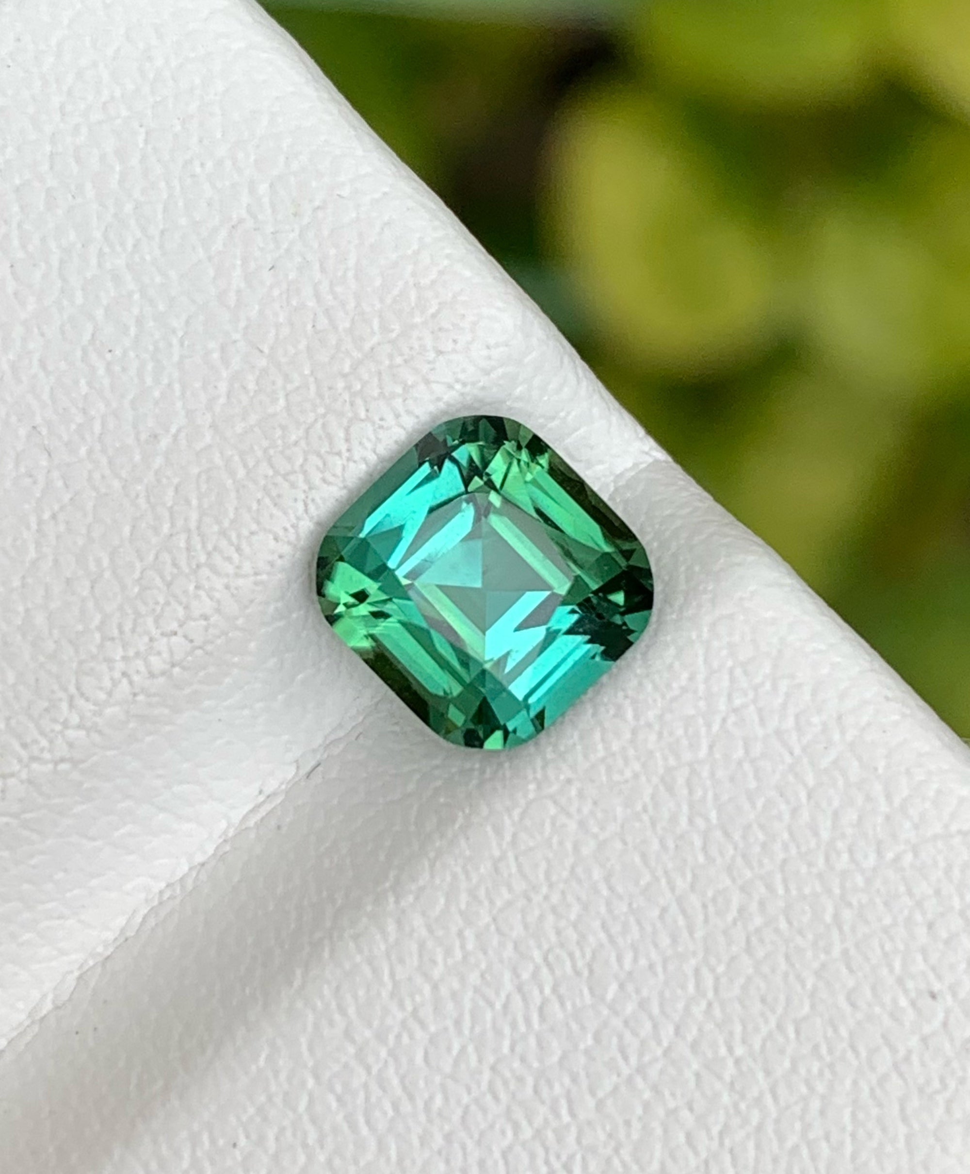 Fantastic Bluish Green Loose Tourmaline