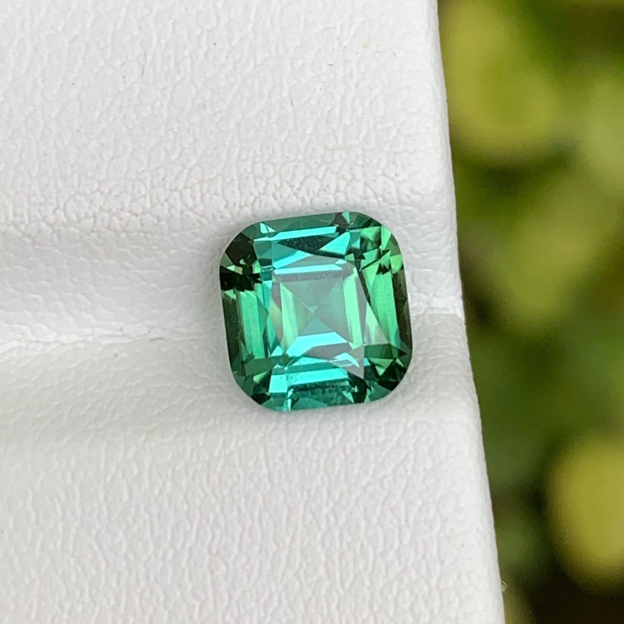 Fantastic Bluish Green Loose Tourmaline