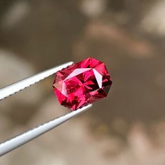 Fantastic Bright Red Malawi Garnet 