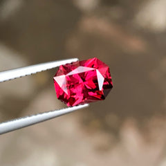 Fantastic Bright Red Malawi Garnet