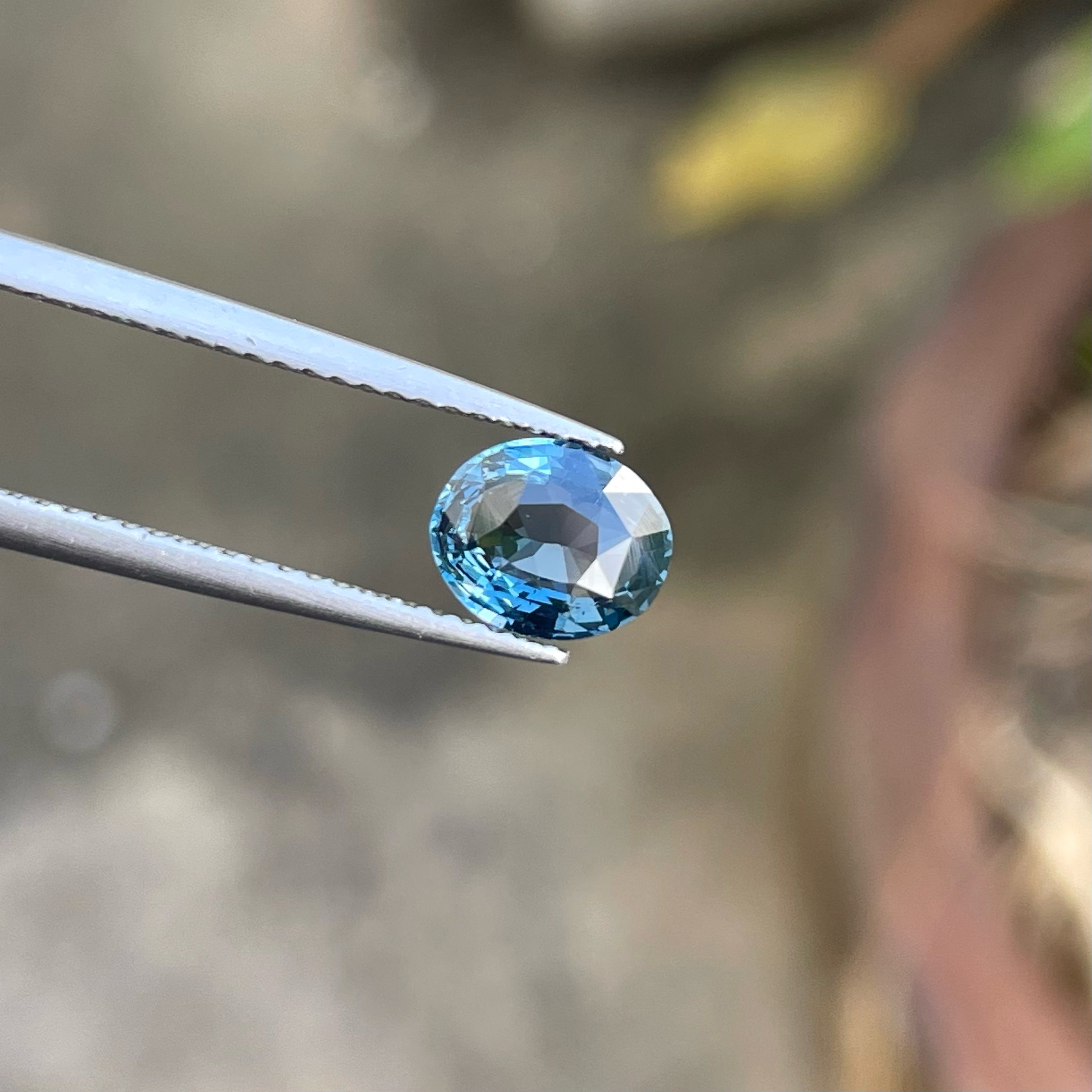 Fantastic Cobalt Blue Spinel Gemstone