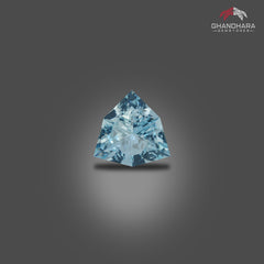 Fantastic Deep Blue Natural Aquamarine