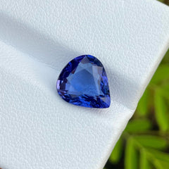 Fantastic Deep Blue Natural Tanzanite