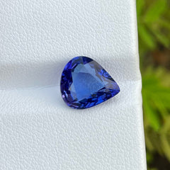 Fantastic Deep Blue Natural Tanzanite