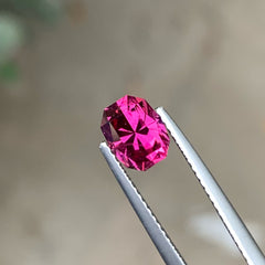 Fantastic Hot Pink Natural Garnet