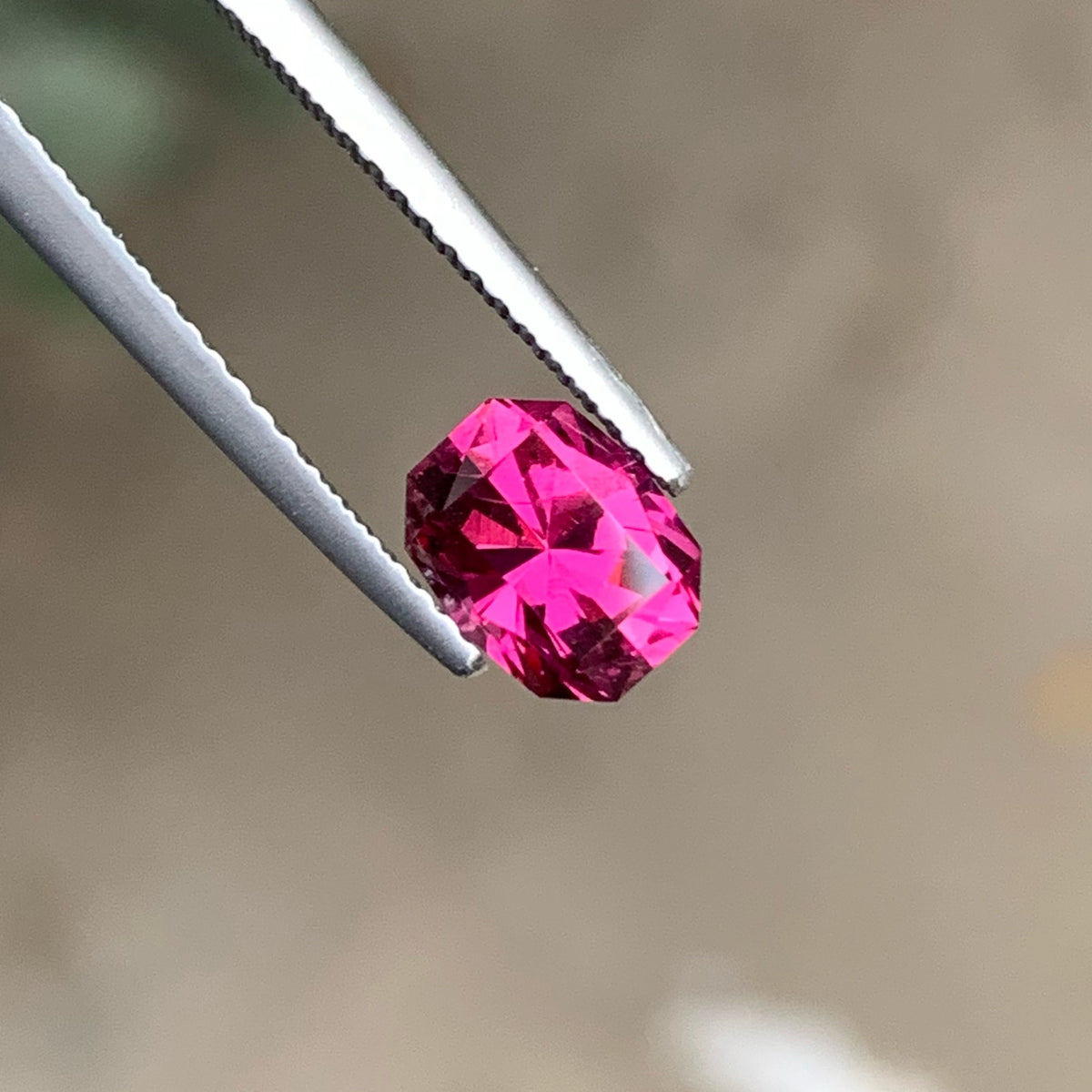 Fantastic Hot Pink Natural Garnet