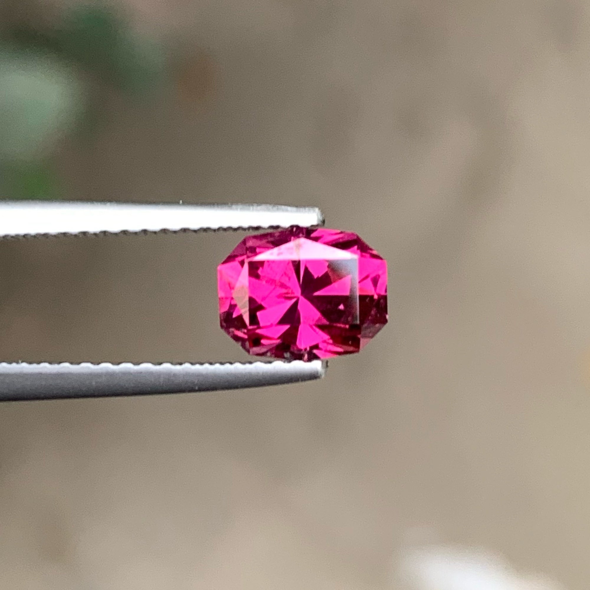 Fantastic Hot Pink Natural Garnet