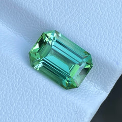 Fantastic Mint Green Tourmaline Gem