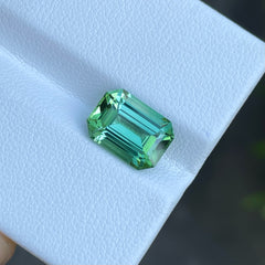 Fantastic Mint Green Tourmaline Gem