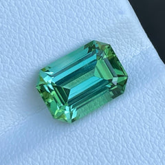 Fantastic Mint Green Tourmaline Gem