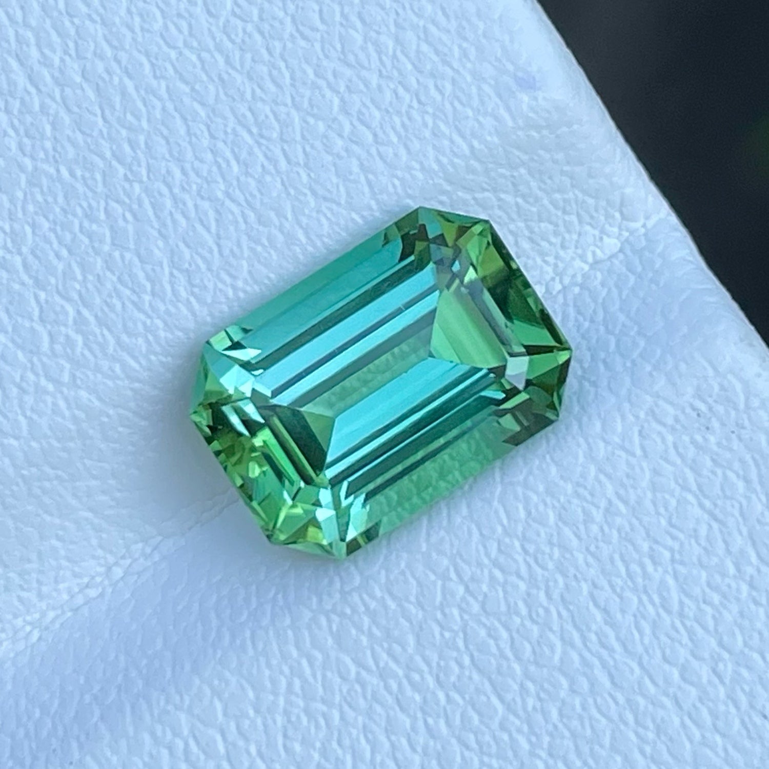 Fantastic Mint Green Tourmaline Gem