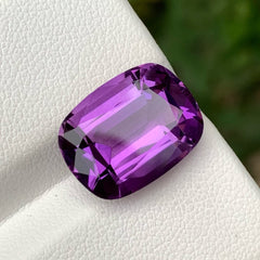 Fantastic Natural Amethyst Cut Stone