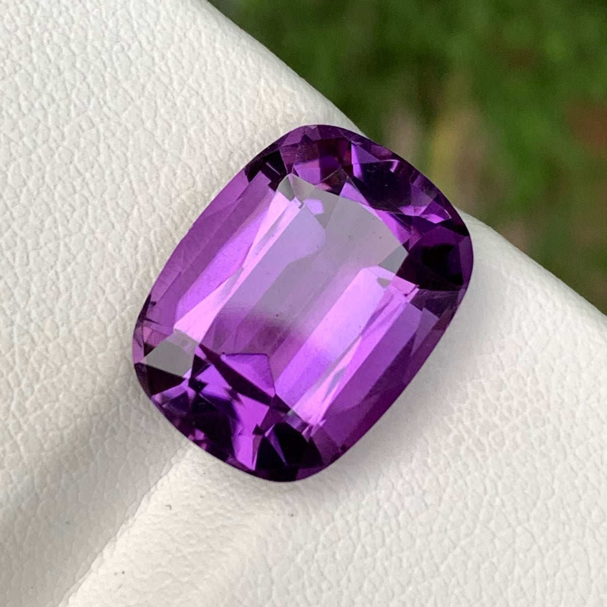 Fantastic Natural Amethyst Cut Stone