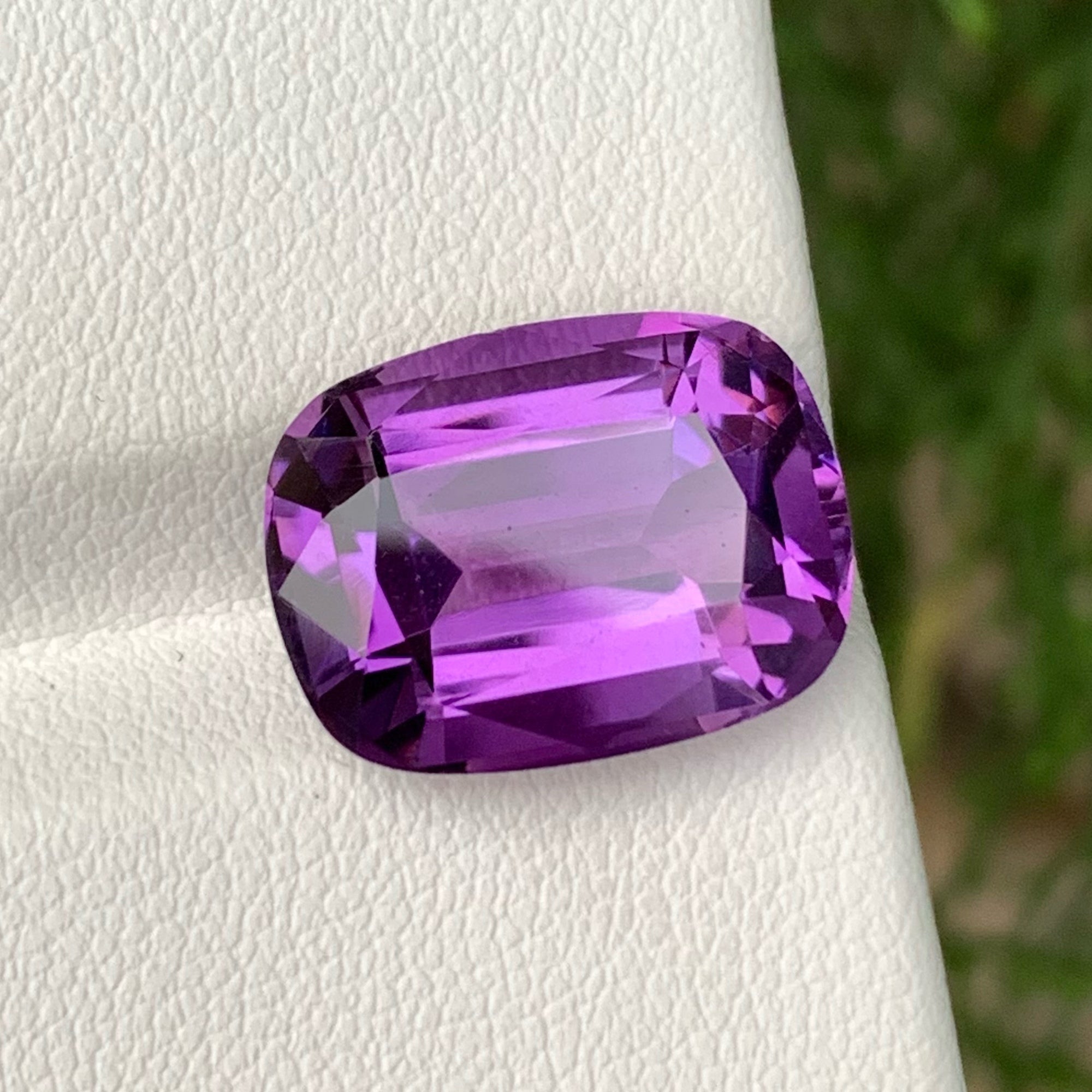 Fantastic Natural Amethyst Cut Stone