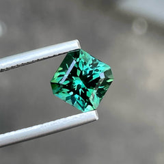 Fantastic Natural Bluish-Green Tourmaline Stone