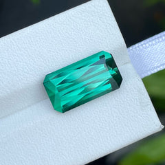 Fantastic Natural Greenish Blue Tourmaline Stone