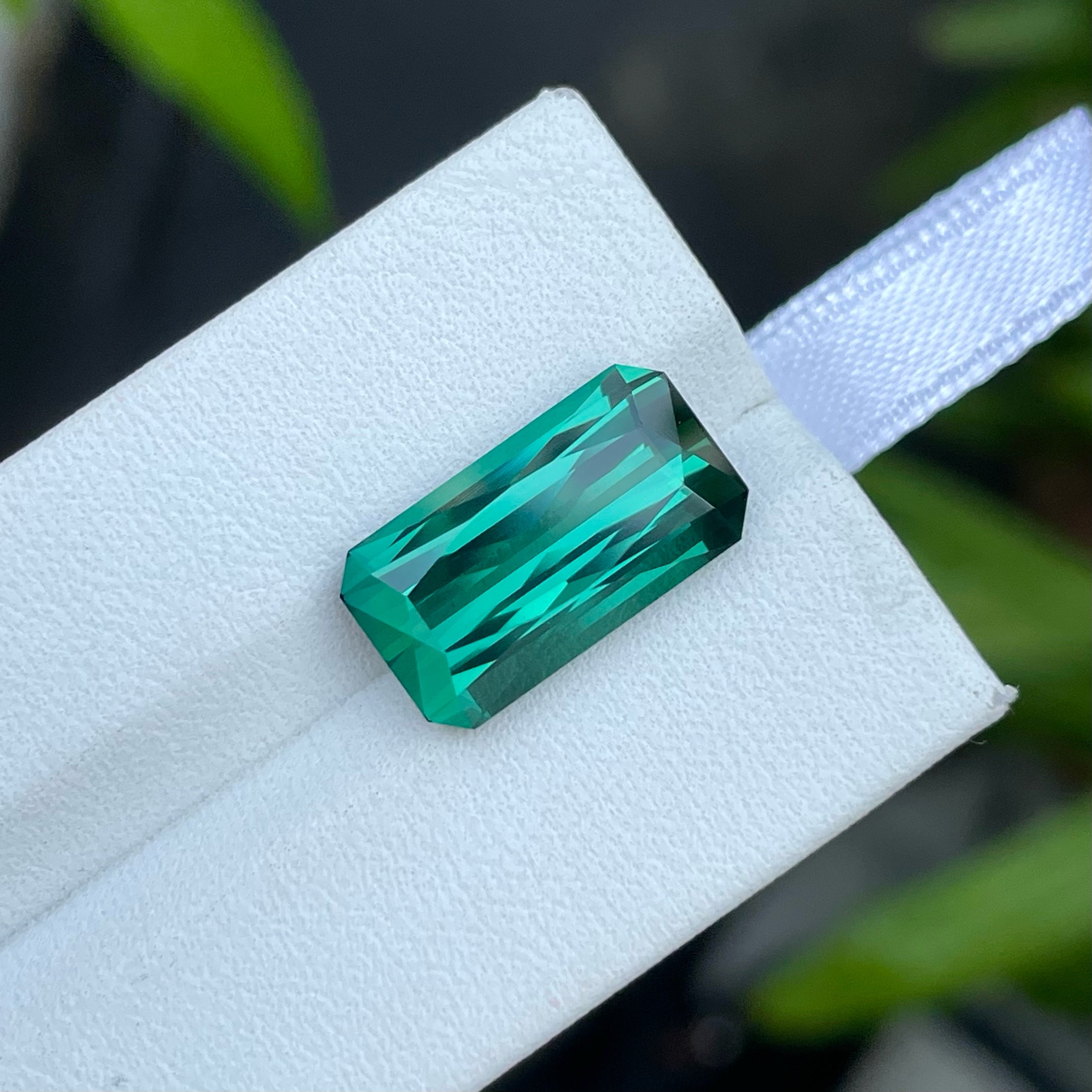 Fantastic Natural Greenish Blue Tourmaline Stone